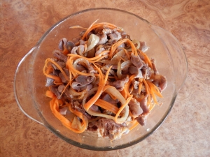 Секреты приготовления куриных желудков по-корейски