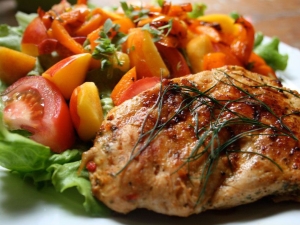 Состав и калорийность запеченной куриной грудки