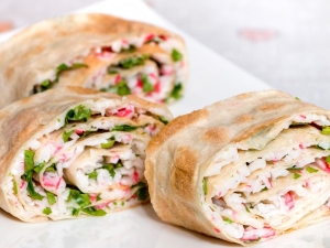 Варианты приготовления закусок из крабовых палочек