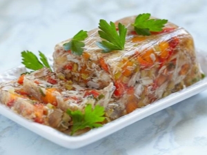 Заливное из индейки: рецепты приготовления и калорийность