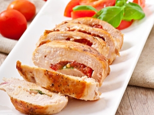 Рецепты приготовления куриной грудки с помидорами