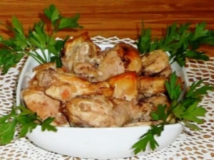Готовим курицу в банке