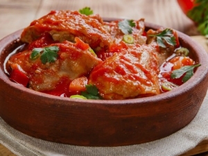 Особенности приготовления чахохбили из курицы в мультиварке