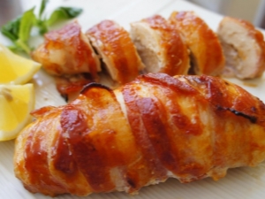 Секреты приготовления курицы в беконе