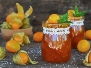 Рецепты приготовления варенья из физалиса