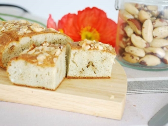 Выпечка с бразильским орехом