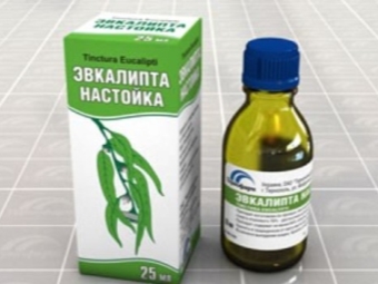 Настойка эвкалипта