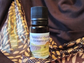 Эфирное масло из Eucaliptus globulus
