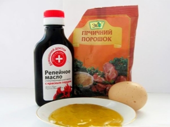 Горчичная маска от выпадения волос