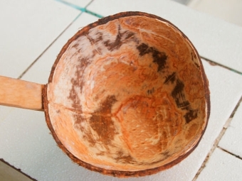 Миска из кокоса