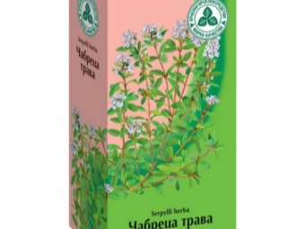 Чабрец в аптечной упаковке
