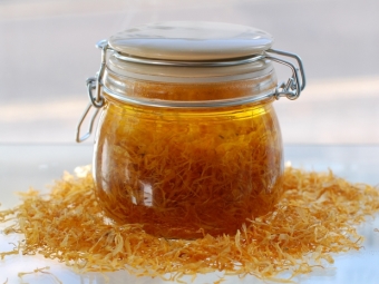 Масло календулы