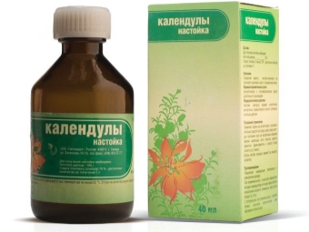 Настойка календулы спиртовая