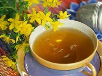 Чай из зверобоя