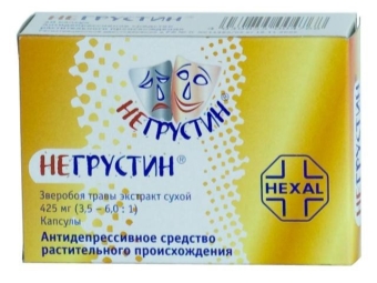 Экстракт зверобоя в таблетках