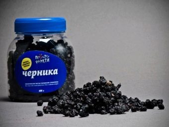 Черника сушеная полезные свойства и противопоказания