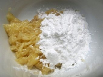 Маска от отека лица картофель