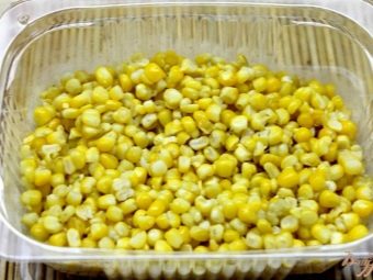 Сколько калорий в банке с кукурузой