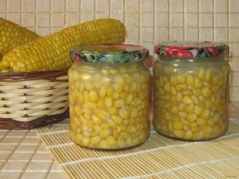 Сколько калорий в банке с кукурузой