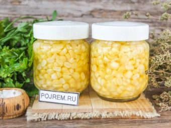 Сколько калорий в банке с кукурузой