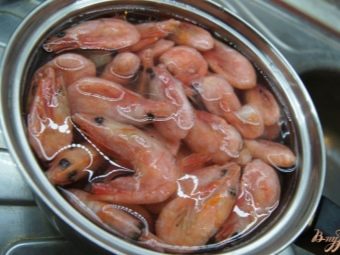 Как сварить королевские креветки замороженные