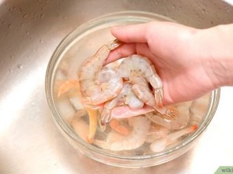 Как сварить королевские креветки замороженные