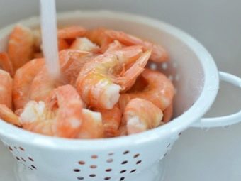 Как сварить королевские креветки замороженные