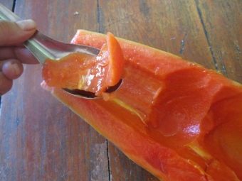 Как можно кушать папайя