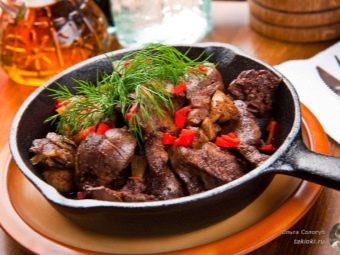 Печень говяжья как готовить чтобы была мягкой
