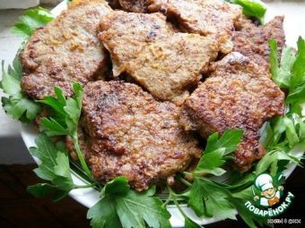 Печень говяжья как готовить чтобы была мягкой