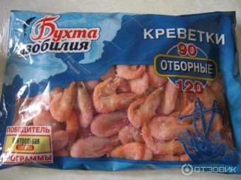 Как делать креветки