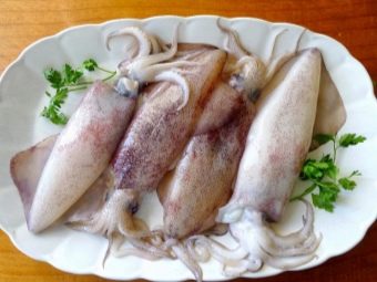 Можно ли есть копченого кальмара