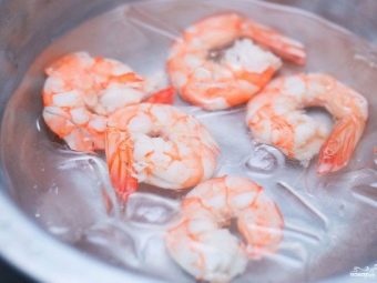 Как приготовить креветки к пиву