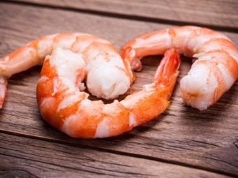 Содержание холестерина в мясе креветки