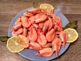 Содержание холестерина в мясе креветки