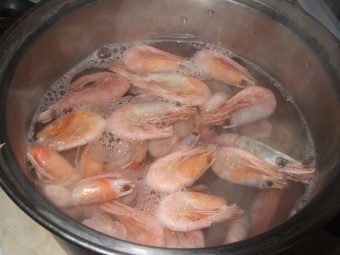 Содержание холестерина в мясе креветки