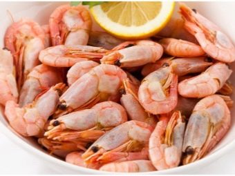 Содержание холестерина в мясе креветки