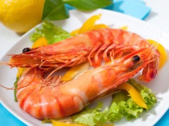 Содержание холестерина в мясе креветки