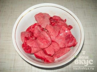 Легкое свиное как приготовить вкусно