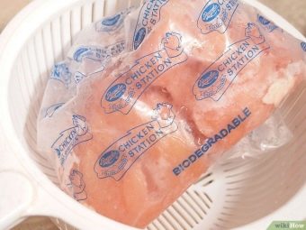 Как размораживать курицу