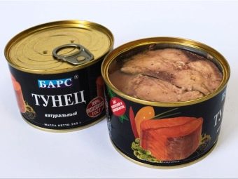 С чем можно кушать тунец