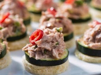 С чем можно кушать тунец