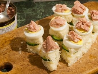 С чем можно кушать тунец