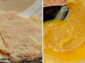 Как сделать курицу в панировке на сковороде. Смотреть фото Как сделать курицу в панировке на сковороде. Смотреть картинку Как сделать курицу в панировке на сковороде. Картинка про Как сделать курицу в панировке на сковороде. Фото Как сделать курицу в панировке на сковороде