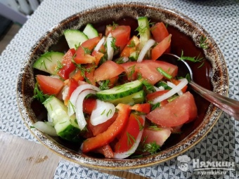 Морепродукты и их калории