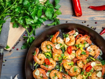 Морепродукты и их калории