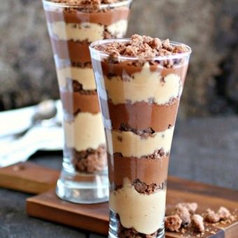 Арахисовый мусс с орехами