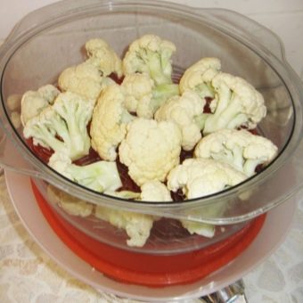 Цветная капуста на пару польза