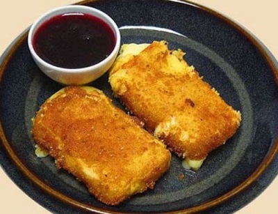 Гренки с асафетидой