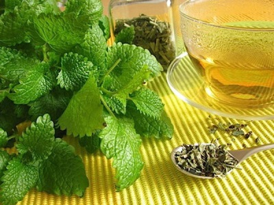 Чай с мелиссой